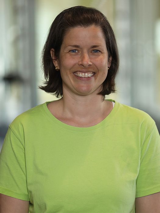 Julia Küßner - leitende Physiotherapeutin